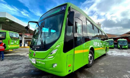 Aumenta flota de buses eléctricos en Bogotá, llegan 406 vehículos nuevos
