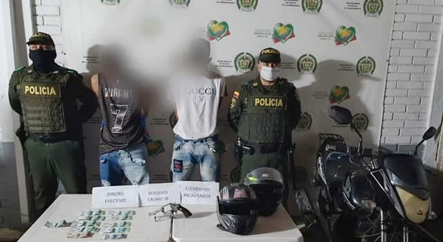 Capturan presuntos asesinos de una persona en Tocaima Cundinamarca