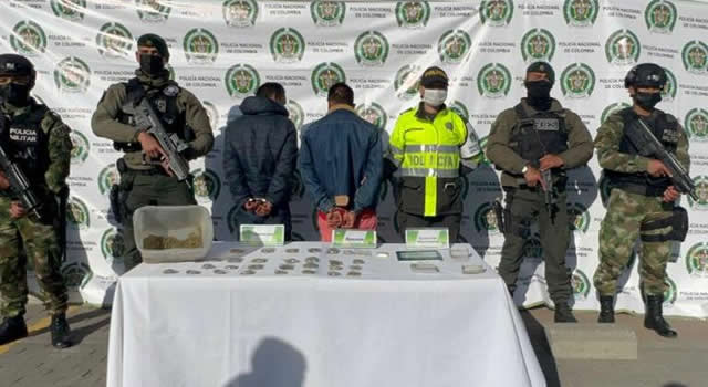 Ejército y Policía adelantan operativos en Bogotá y Soacha