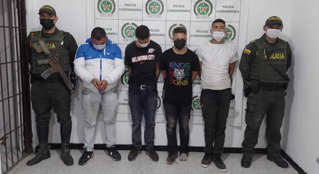 En Cundinamarca rescatan adulto mayor secuestrado, cuatro capturados