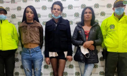 Cárcel para las tres personas que atacaban con ácido a sus víctimas para robarlas en Bogotá