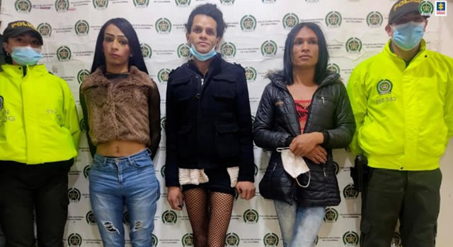 Cárcel para las tres personas que atacaban con ácido a sus víctimas para robarlas en Bogotá