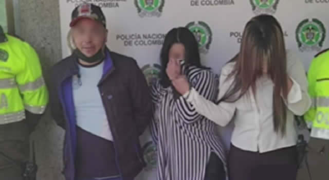 Dos mujeres drogaron a un joven en Bogotá y lo transportaban en un taxi para robarlo