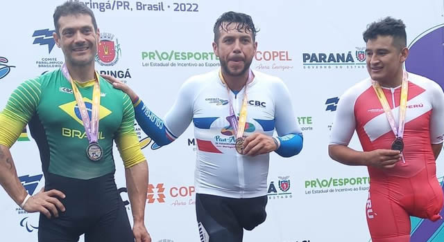 Equipo de ciclismo de Bogotá se destacó en Brasil al ganar dos medallas de oro