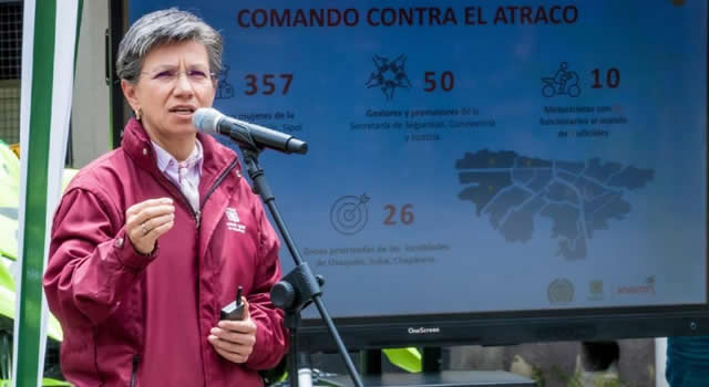 Lanzan Comando Contra el Atraco en Bogotá