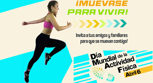 Colombia celebrará el Día Mundial de la Actividad Física