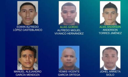 Estos son los seis más buscados en Bogotá por homicidio