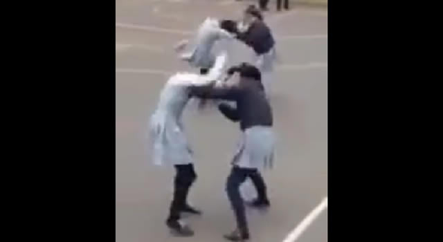 [VIDEO] No cesan peleas entre estudiantes de colegios de Soacha