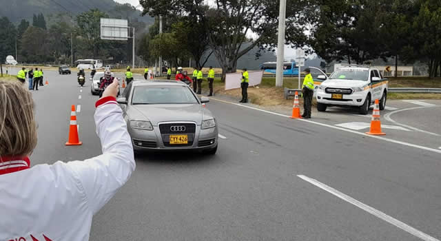 Pico y placa en la autopista Sur, Soacha