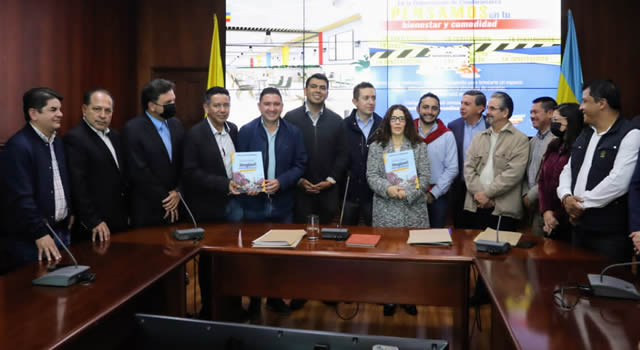 Radican proyecto de ordenanza para que el departamento integre la Región Metropolitana Bogotá-Cundinamarca