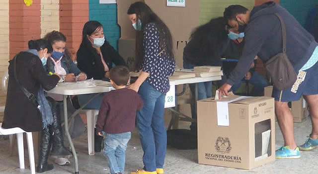 Votaciones Soacha Cámara por Cundinamarca