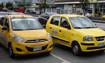 Taxistas en Bogotá, blanco de los delincuentes
