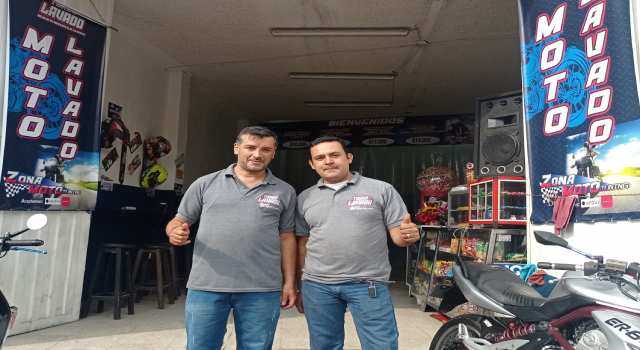 Turbo Lavado, una nueva opción para la limpieza de motos en Soacha