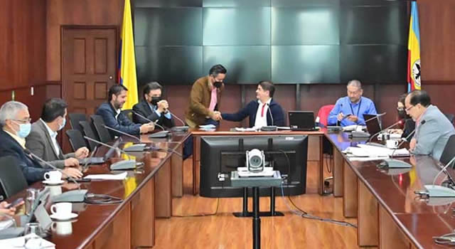 Se aprueba proyecto que autoriza ingreso del departamento a la Región Metropolitana Bogotá-Cundinamarca