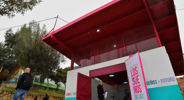 Se entregó la primera Aula Lili, un espacio para prevenir el embarazo adolescente en Soacha