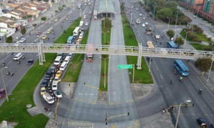 El miércoles comienza contraflujo en la avenida de Las Américas de Bogotá