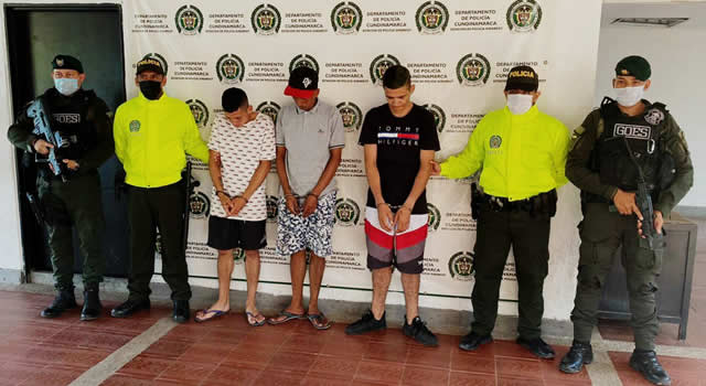 Desmantelan peligrosa banda dedicada al homicidio y tráfico de estupefacientes en Cundinamarca