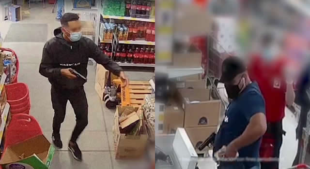 [VIDEO] Desarticulan banda de ladrones que asaltaba almacenes y supermercados en Soacha y Bogotá