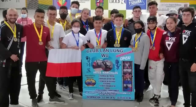 Delegación deportiva de Soacha llegó a Ecuador