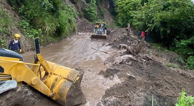Decretan calamidad pública en Cundinamarca por ola invernal