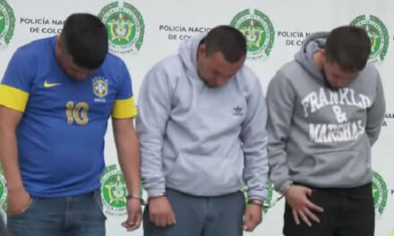 Delitos imputados a los ladrones de la calle 100 de Bogotá