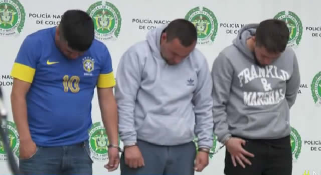 Delitos imputados a los ladrones de la calle 100 de Bogotá