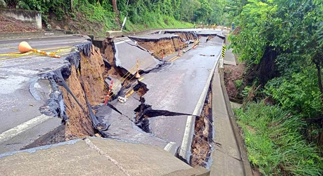 Entre hoy y mañana se habilitaría paso por la vía Apulo-Tocaima