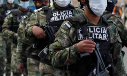 De no creer: delincuentes hurtaron el fusil a un soldado mientras patrullaba en Bogotá