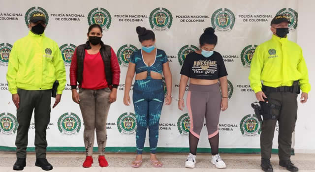 Capturadas por asesinar a sus compañeros de atraco en Tocaima, Cundinamarca