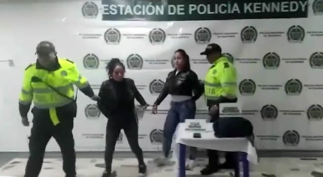 Capturan mujeres que dieron escopolamina a dos jóvenes en Bogotá, uno de ellos convulsionó