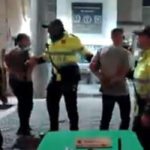 [VIDEO] Capturan a dos sujetos con armas de fuego que intentaban robar una bodega en Bogotá