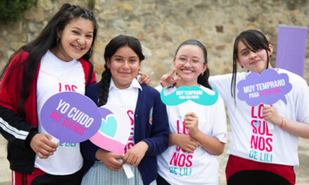 Fundación los Sueños de Lili promueve la prevención del embarazo adolescente en Colombia