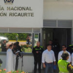 Se inaugura la Estación de Policía de Ricaurte, Cundinamarca