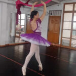 Bailarina de ballet soachuna demuestra que en el municipio hay talento tipo exportación