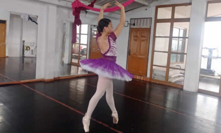 Bailarina de ballet soachuna demuestra que en el municipio hay talento tipo exportación