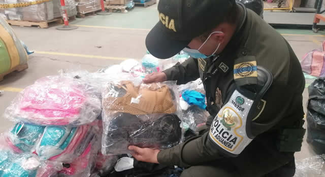 Otro decomiso de mercancía de contrabando en Bogotá y Cundinamarca