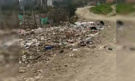 [VIDEO] Otro reguero de basura en Soacha por falta de un contenedor