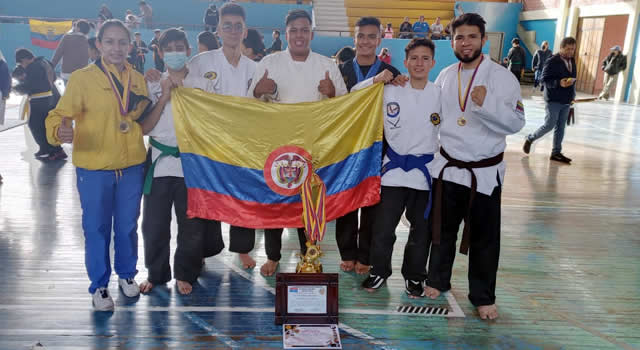 Excelente participación de Soacha en el Campeonato Internacional de Hapkido