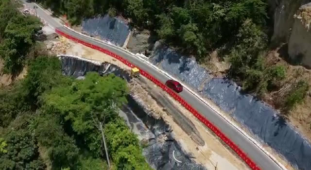 Habilitan paso de vehículos de hasta 10 toneladas en trayecto entre Apulo y Tocaima