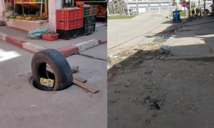 Continúa problemática por vías en mal estado y robo de tapas de alcantarilla en barrios de Soacha
