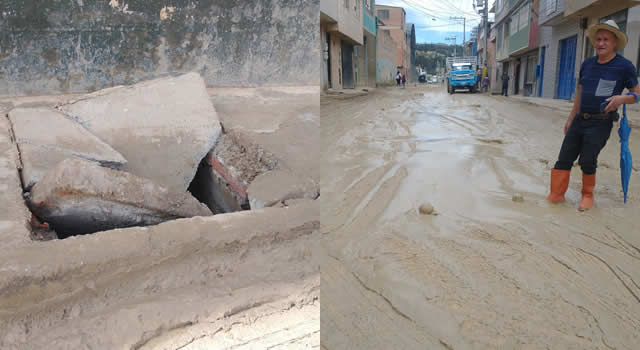 Comuna uno, afectada por el mal estado de las vías en Soacha