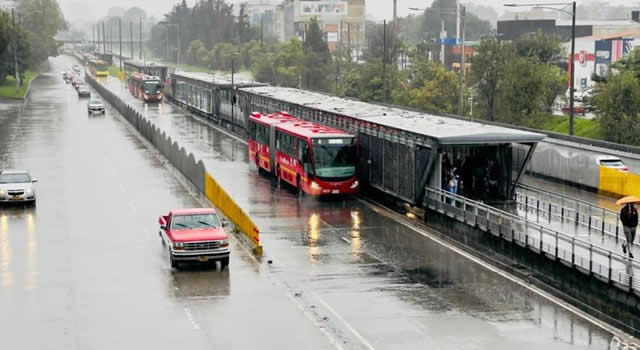 Entró en operación estación Virrey de Transmilenio en Bogotá