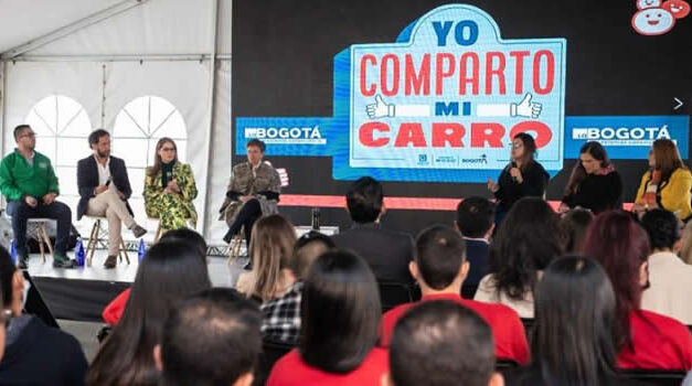 Con seis empresas se inicia piloto del carro compartido en Bogotá
