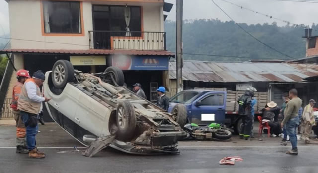 Accidente en la vía Silvania-Bogotá deja un peatón muerto