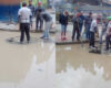Aguas empozadas en Soacha por cuenta de las lluvias, alcaldía no atiende clamor ciudadano