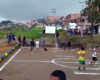 Personería de Soacha y comunidad convirtieron terreno en cancha deportiva