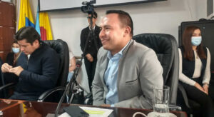 Renunció el concejal de Soacha Camilo Nemocón