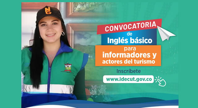 Vence plazo de inscripción para que formadores turísticos de Cundinamarca estudien inglés