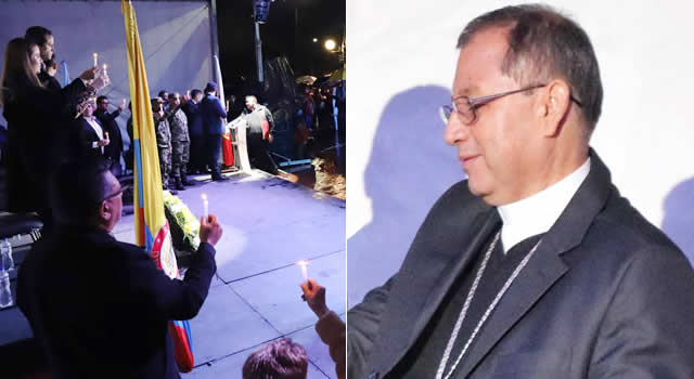 Obispo de Soacha Juan Carlos Barreto fue recibido por autoridades y comunidad del municipio