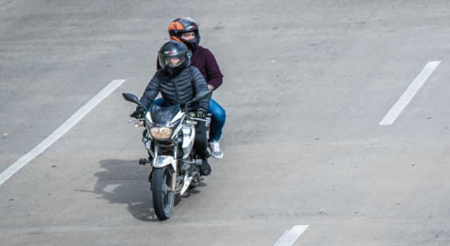 Mayo, el mes con más muertes de motociclistas en Bogotá
